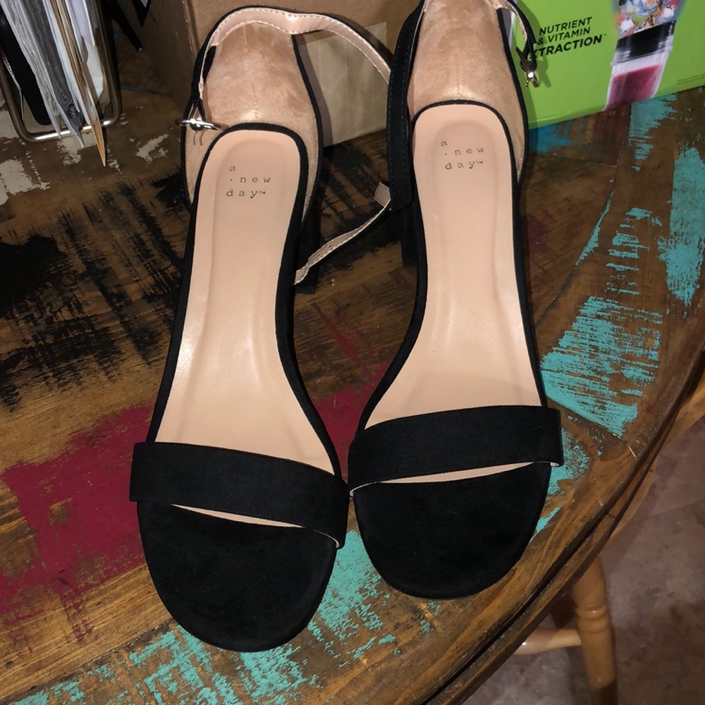Black heels